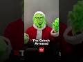 Holiday Chaos in Texas: Officers Take the Grinch Into Custody to "Save Christmas"