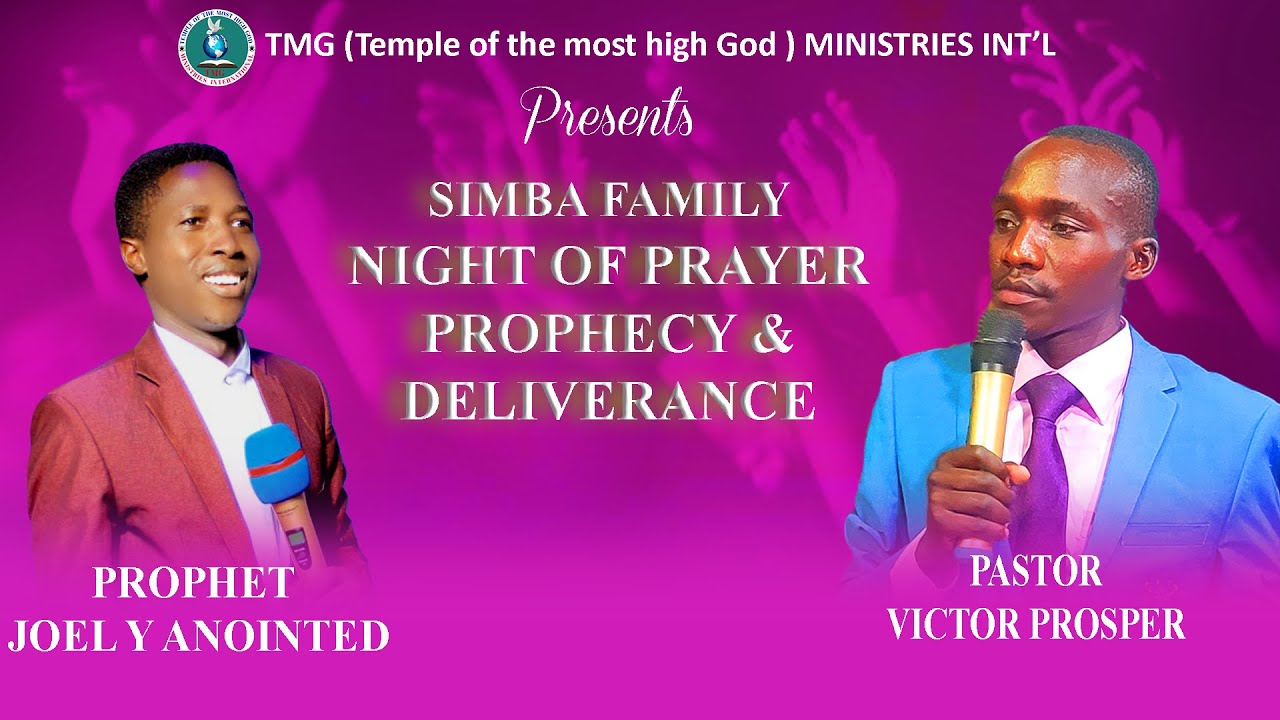 SIMBA FAMILY NIGHT OF PRAYER, PROPHECY & DELIVERANCE | TMG MINISTRIES INT'L | 31st JAN 2024