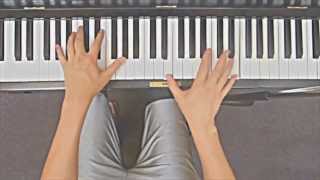 Center of the Universe - Axwell (Piano Tutorial)