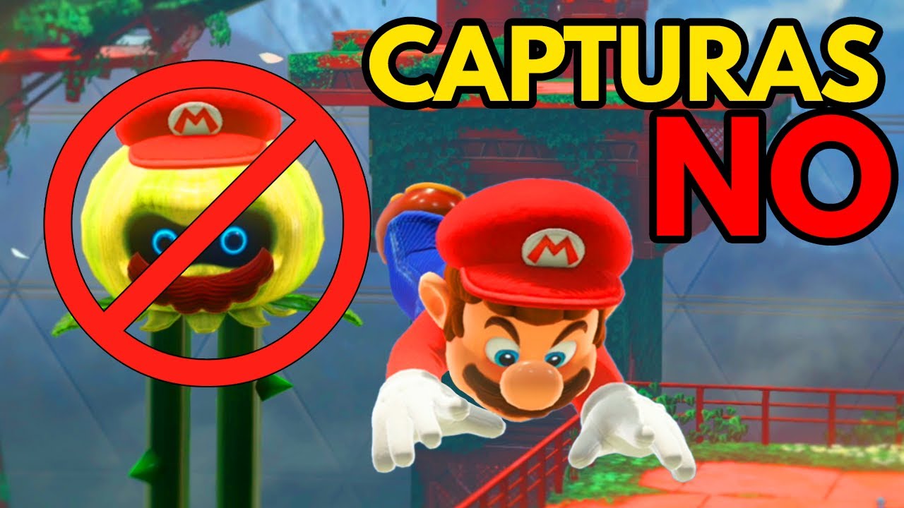 Así me pasé el Super Mario Odyssey 