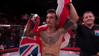 Holloway dedicates his victory to Lahaina and the people of Maui