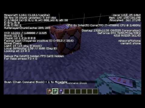 Minecraft 1.10 | World Spawn and Command Blocks