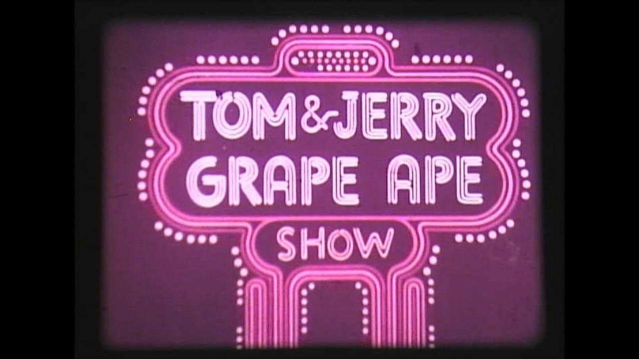 Intro "The Tom & Jerry Grape Ape Show" (copia in 16mm). YouTube