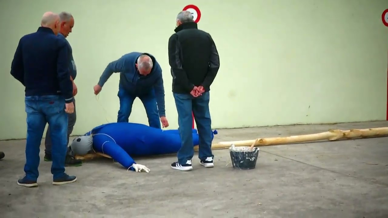 SE ALZA EL MAYO EN LA LOCALIDAD DE MURIETA (NAVARRA)