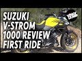 Suzuki V-Strom 1000 Review First Ride | Visordown.com