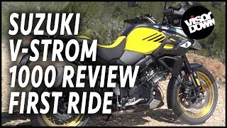 Suzuki V-Strom 1000 Review First Ride | Visordown.com screenshot 4