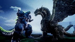 SUPER GODZILLA vs KEIZER GHIDORAH – Who Wins?!