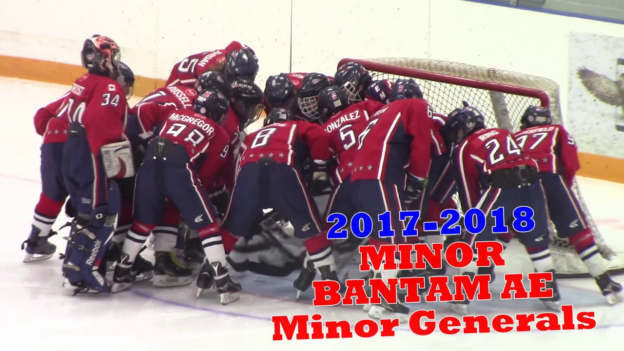 Your Oshawa MINOR GENERALS
