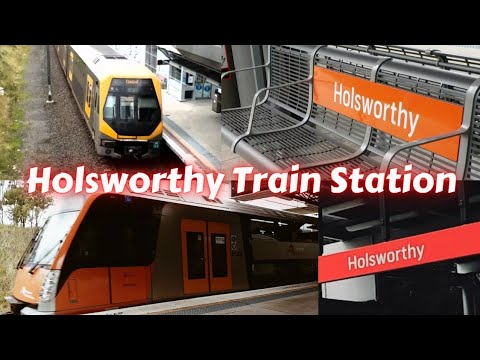 Holsworthy Train Station Holsworthy New South Wales Australia