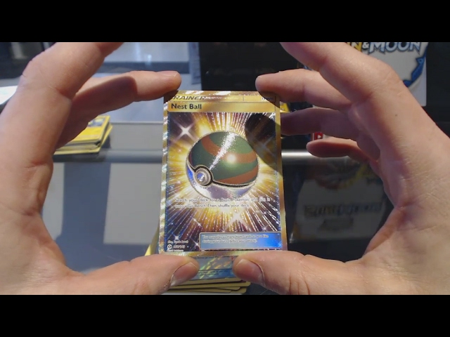 Opening Pokemon Sun & Moon Booster Box of Pokemon Cards - YouTube