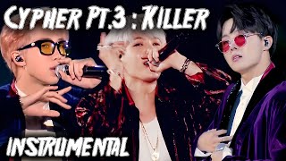 'BTS Cypher Pt. 3 : Killer' [Instrumental] (방탄소년단) by UTM