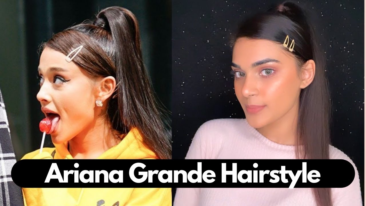 How to Do: Ariana Grande Ponytail Hairstyle | Saina Sekhri