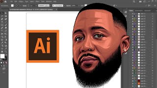 Cassper Nyovest Cartoon / Adobe Illustrator 