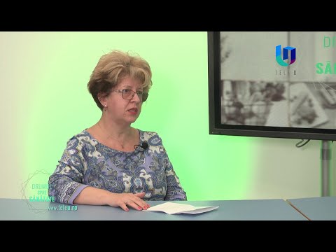 TeleU: Dr. Cristina Oprean la Drumul spre Sănătate