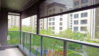 Wsm10 Roller Zip Track Screen Shading Blinds Case-3