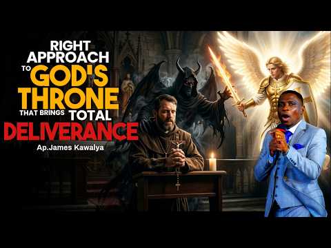 AP. JAMES KAWALYA ; APPROACH GOD'S THRONE LIKE THIS TO ACHIEVE TOTAL DELIVERANCE