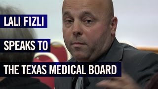 Lali Fizli speaks to the TMB (Burzynski Documentary Series)