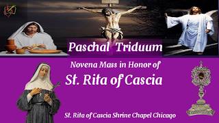 Novena Mass in Honor of Saint Rita of Cascia