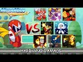 Mega man powered up all bosses as protoman hardno damage