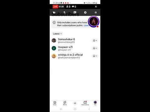 Akki Ammu family is live to subscribe