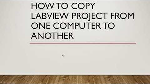 How to copy files from older LabVIEW