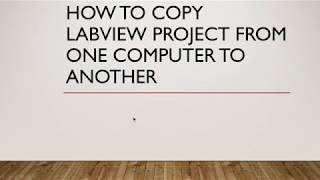 How to copy files from older LabVIEW