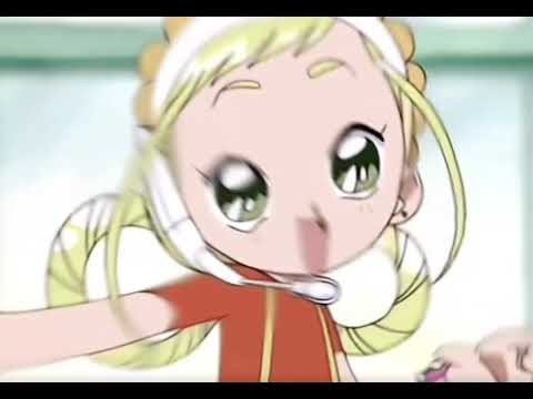 Momoko Transform Into Patisserie Motto Ojamajo Doremi