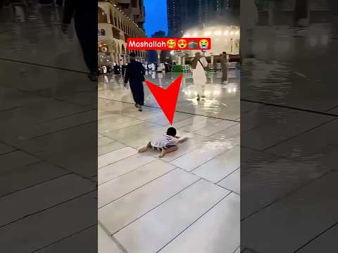 Cute baby in kaba😍🥰🕋 #kaba #shorts