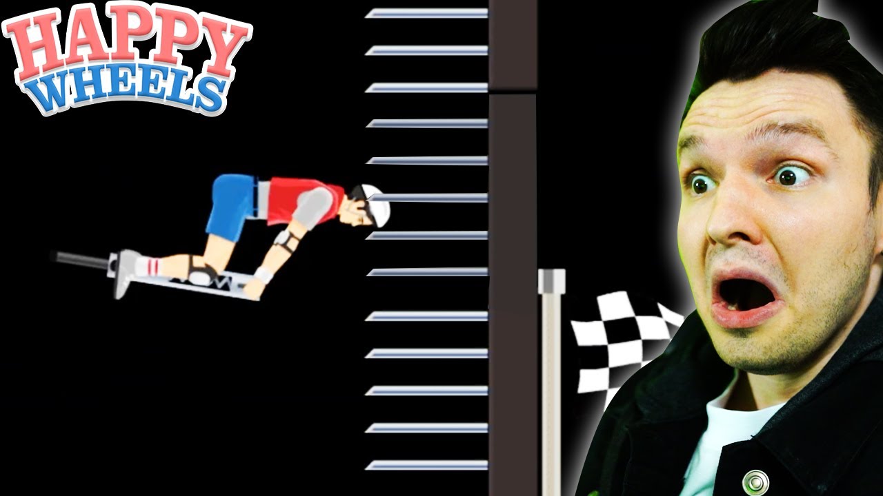 UNMÖGLICHE LEVEL die ICH MÖGLICH MACHE! | Happy Wheels