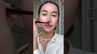 Contour hack👀✨ #oebeauty #makeup #beautyinspiration #makeuptutorial #makeupartist #grwm