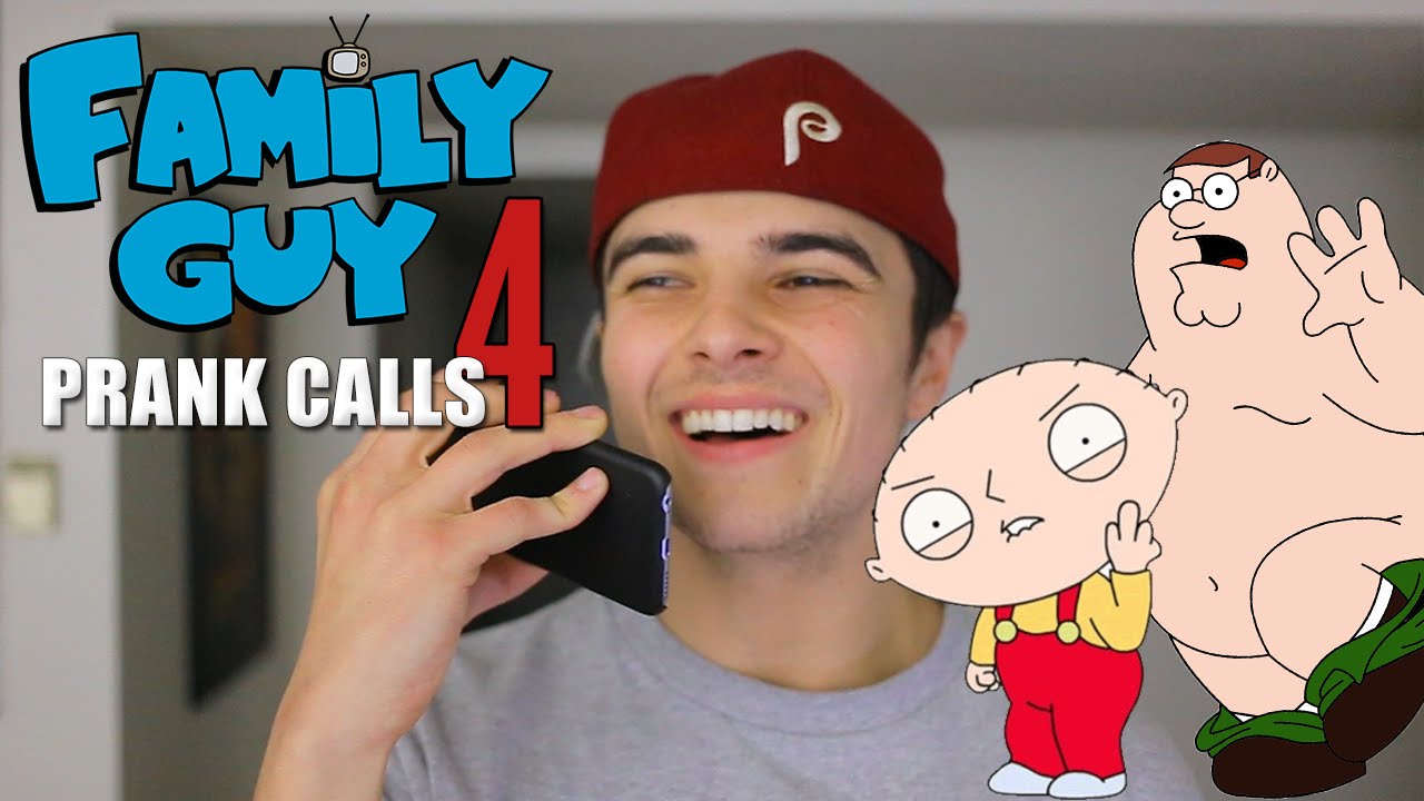 Family Guy Prank Calls 4 Mikey Bolts YouTube