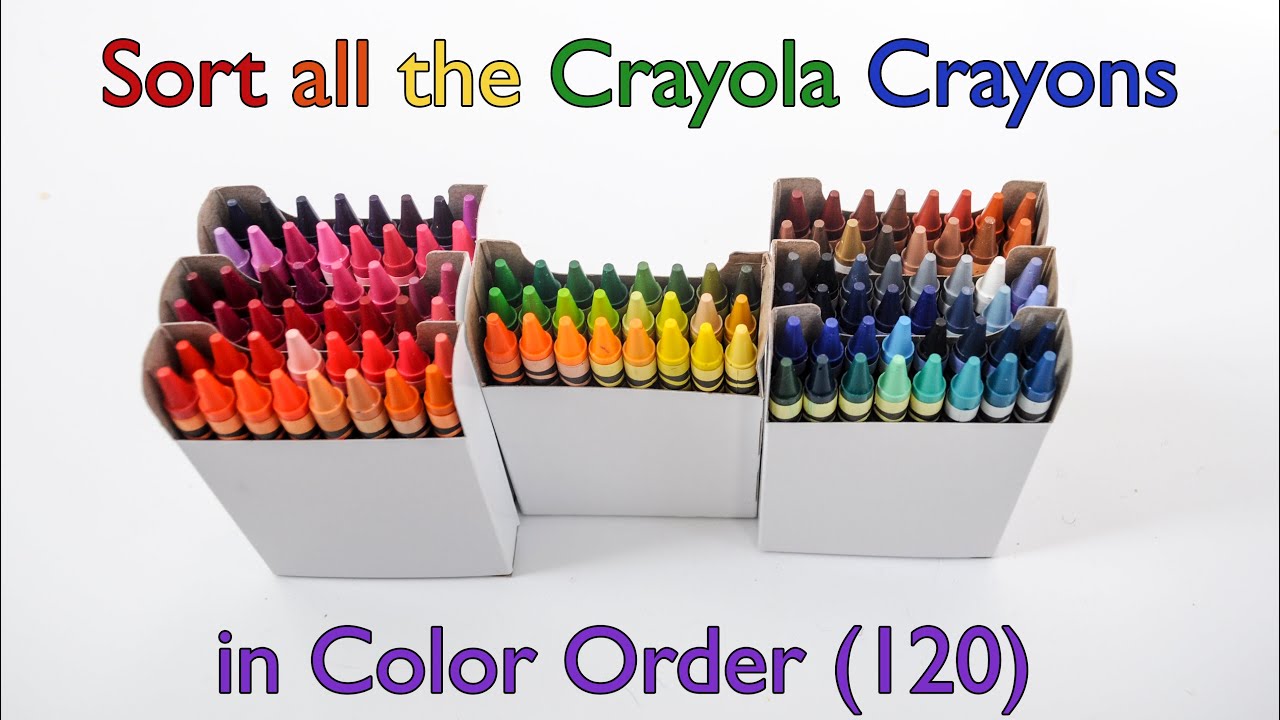 Crayola Crayons Colors