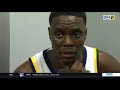 Darren Collison says Pacers "played scrappy" during productive fourth quarter