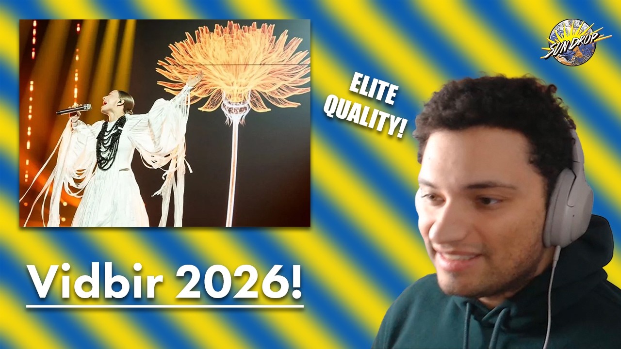 Eurovision | Reaction to Vidbir 2026 + LELÉKA's Win | Ukraine 🇺🇦