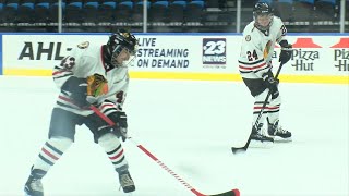 Chicago Special Hockey Team Skates At BMO Center