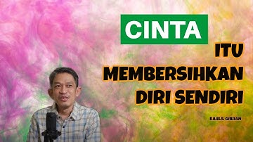 Ngaji Filsafat Cinta itu Penyucian | Kahlil Gibran | Dr. Fahruddin Faiz