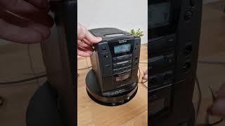 SONY PMC-202 Personal Component System #stereosystem #cdplayer #sony