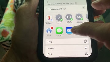 How to email a file from notes on iPhone 12