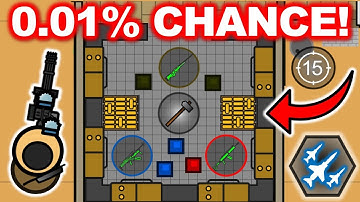 0.001% CHANCE SPAWN in SURVIV.IO! || Dual AWM-S - Surviv.io