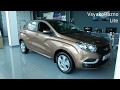 LADA XRAY 1.6 л 106 л.с 5МТ Luxe дешевый хэтч за 763 900 ₽ интерьер,экстерьер обзор