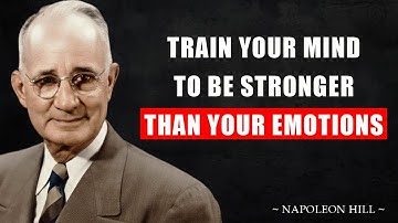 Train Your Mind to Respond Calmly, Not React Impulsively | Napoleon Hill