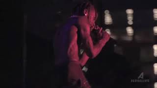 Travis Scott - Goosebumps (Feat.  Kendrick Lamar) + CHANT (Governor's Ball 2018) RARE