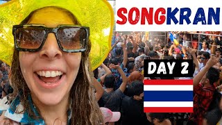 CRAZY SONGKRAN WITH BANGKOK LOCALS 🇹🇭 BLOWN AWAY!