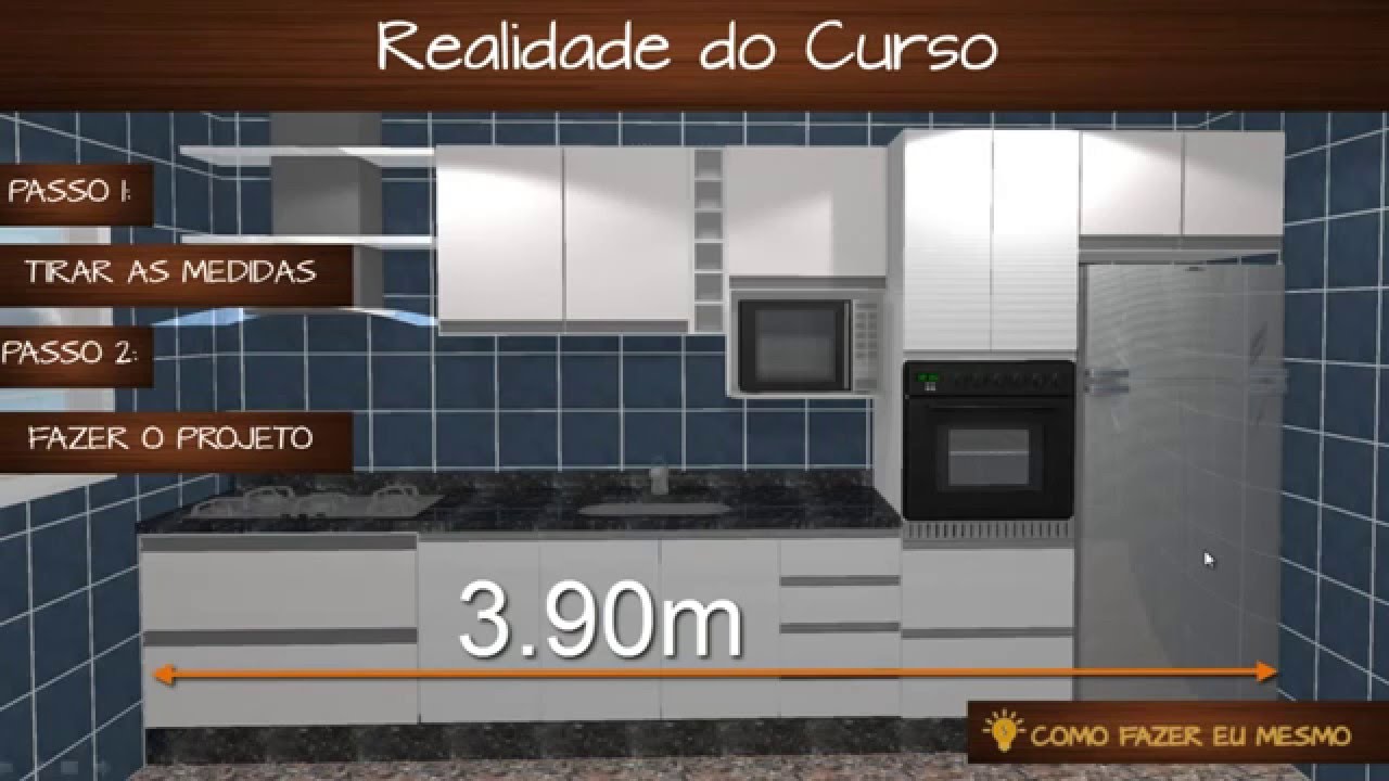 Cozinha Planejada Faça Você Mesmo YouTube # Armarios De Cozinha Faca Vc Mesmo Cozinha Planejada Faça Você Mesmo YouTube # Armarios De Cozinha Faca Vc Mesmo
