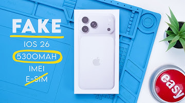 Do NOT Buy a Fake iPhone 17 Pro Max...