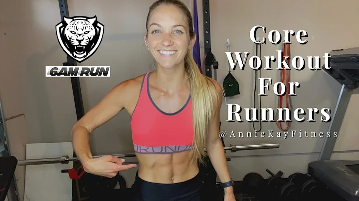 Core Workout for Runners with Annie Kay Fitness!! ...