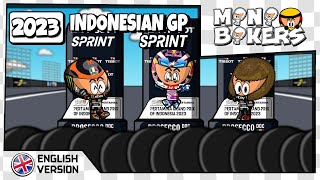 [EN] MiniBikers - MotoGP Sprint - 2023 Indonesian GP