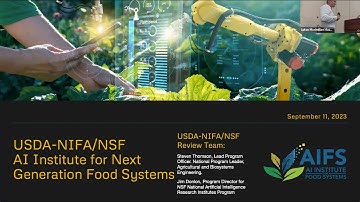 AIFS Open House 2023: Grand Challenges Talks