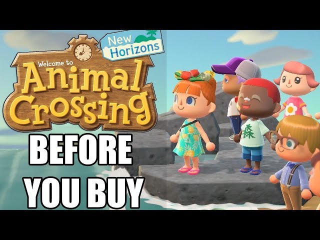 Animal Crossing: New Horizons': Release Date And 5 Things To Know Before  You Play