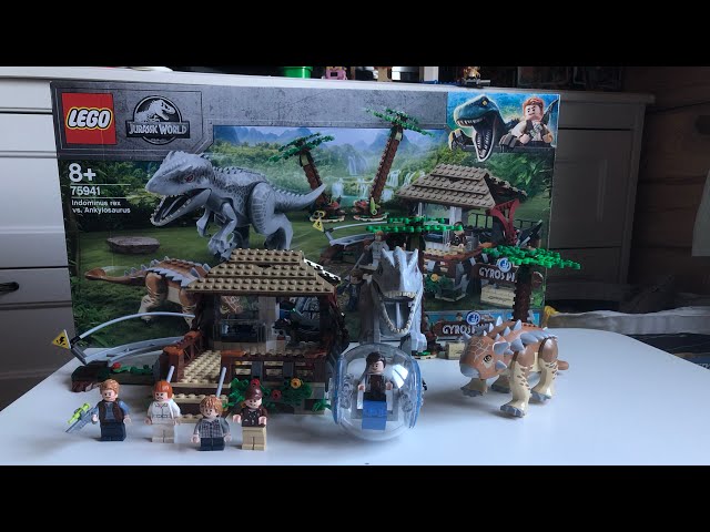 Lego jurassic park 75941 clearance